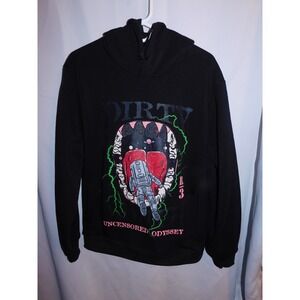 NEW Rebel Minds Dirty Mouth Uncensored Odyssey Hoodie Large